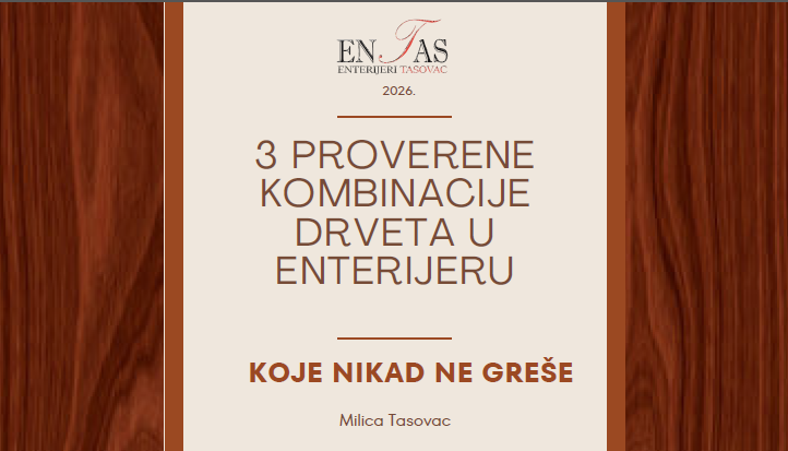 kombinacije drveta u enterijeru