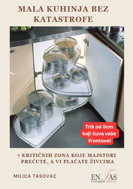 Izbegnite greške u maloj kuhinji